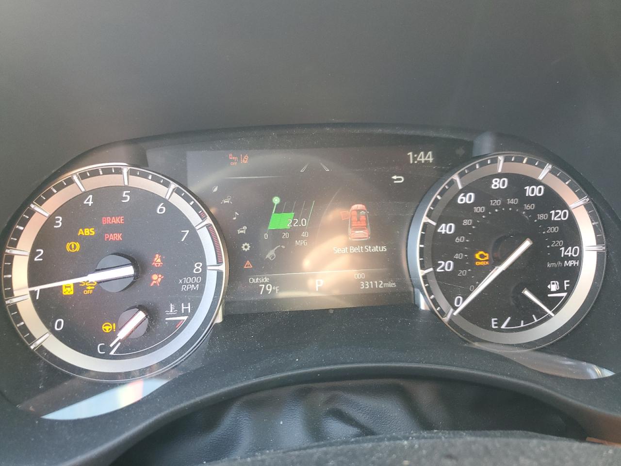 2022 TOYOTA HIGHLANDER PLATINUM VIN:5TDFZRAHXNS103035