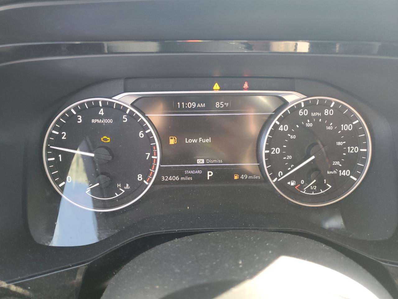 2022 NISSAN PATHFINDER SV VIN:5N1DR3BA8NC240445