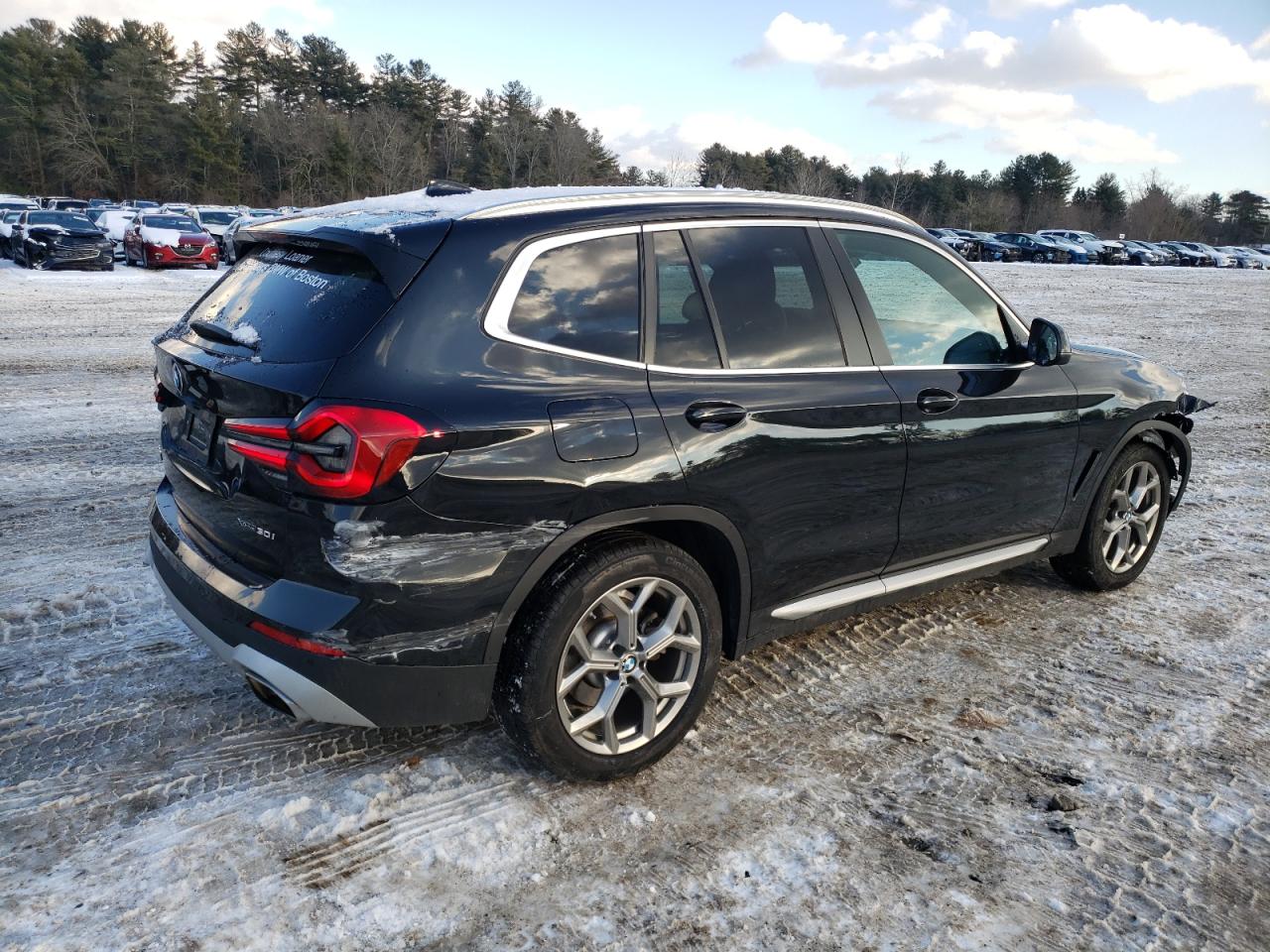 2024 BMW X3 XDRIVE30I VIN:5UX53DP00R9V20023