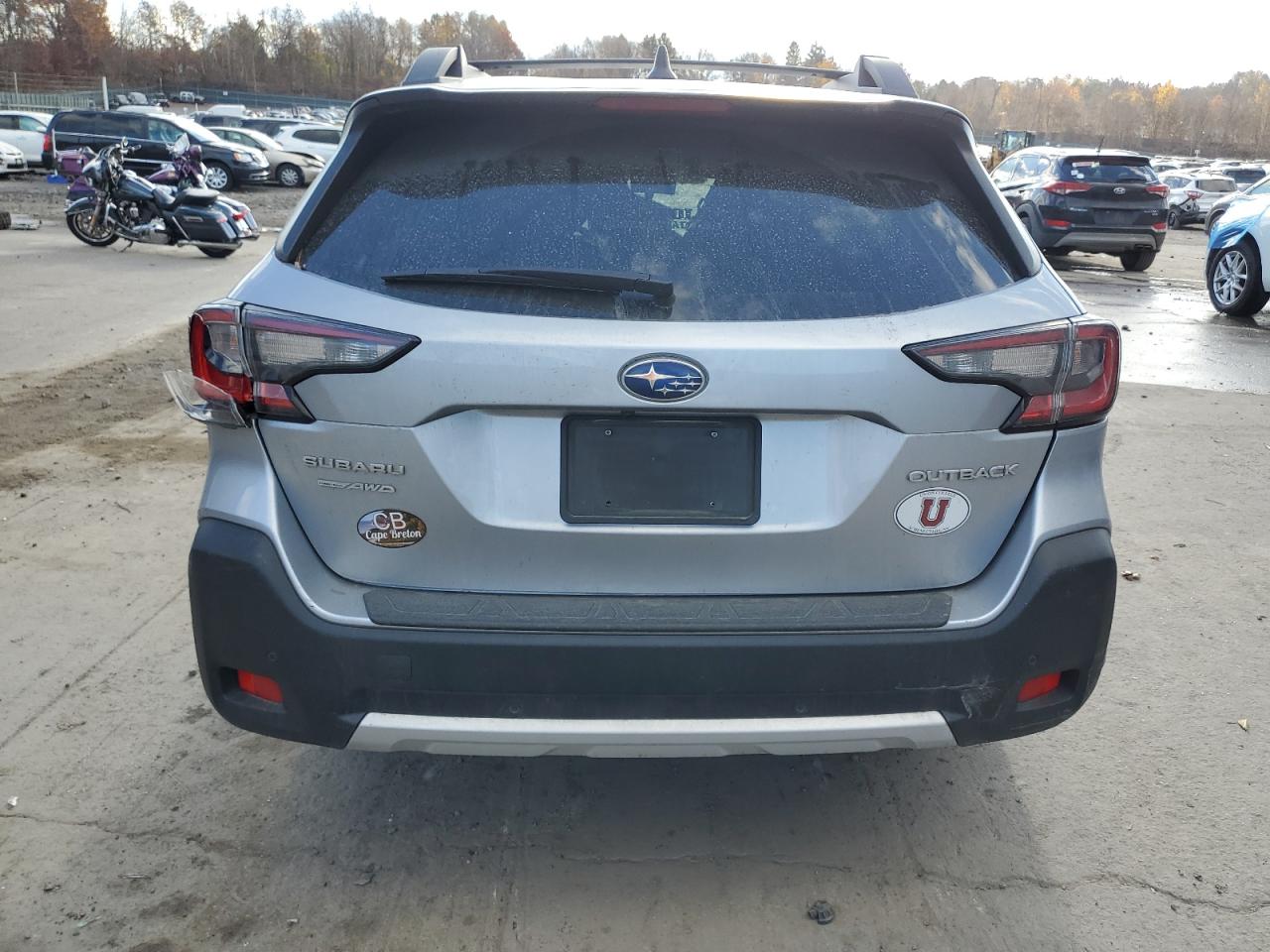 2024 SUBARU OUTBACK LIMITED VIN:4S4BTANC4R3147146