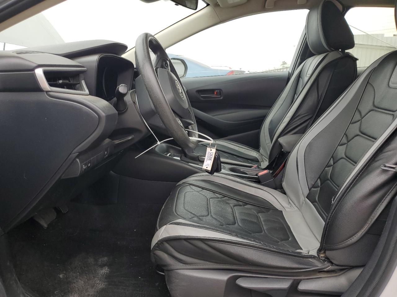 2022 TOYOTA COROLLA LE VIN:JTDEAMDE5NJ049101