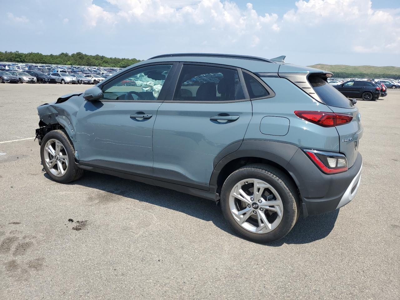 2022 HYUNDAI KONA SEL VIN:KM8K6CAB7NU880019