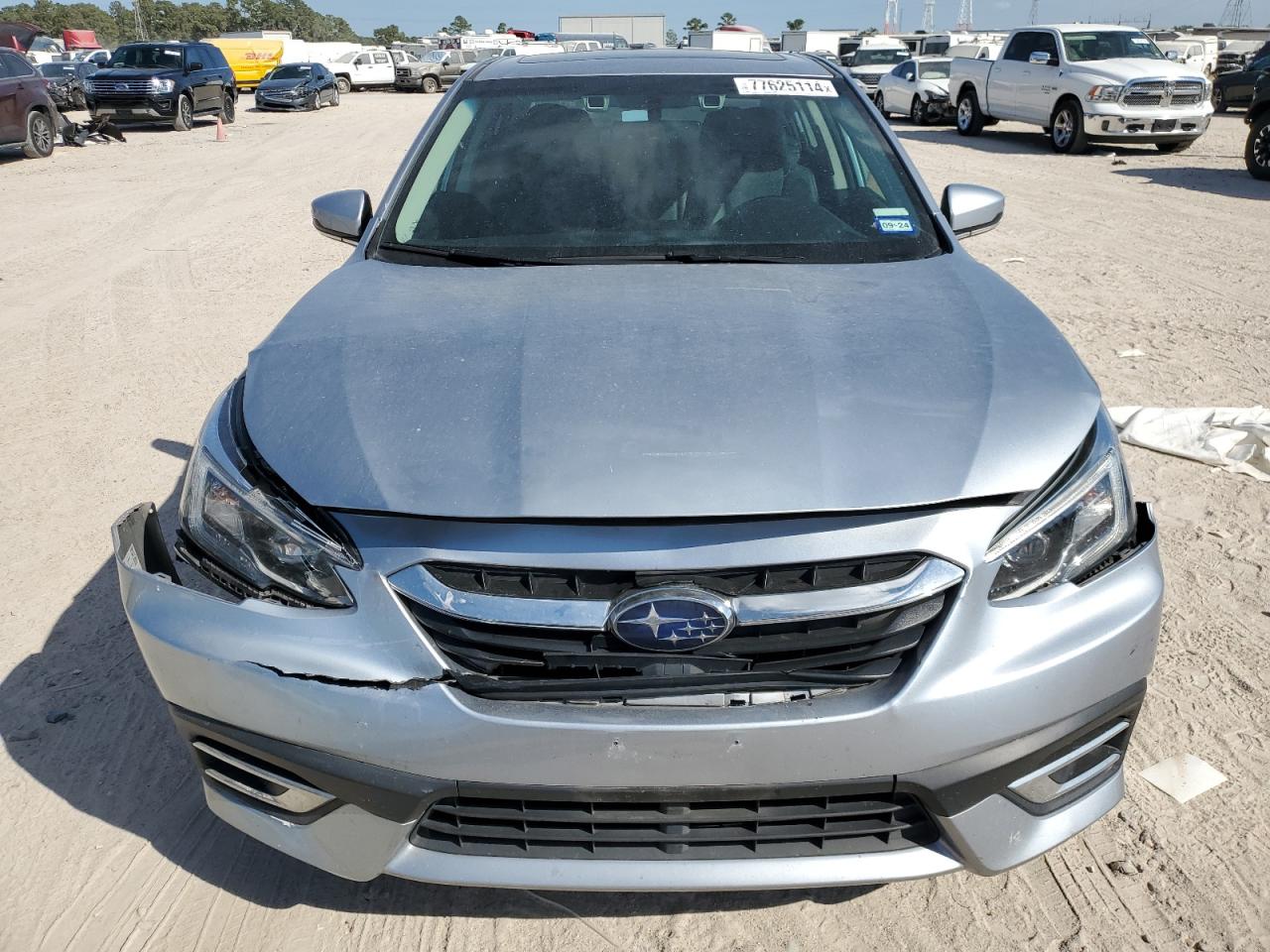 2022 SUBARU LEGACY LIMITED VIN:4S3BWAN63N3005418