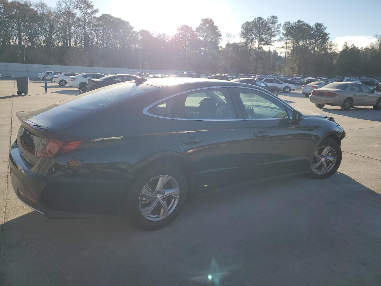2023 HYUNDAI SONATA SE VIN:KMHL24JAXPA319556