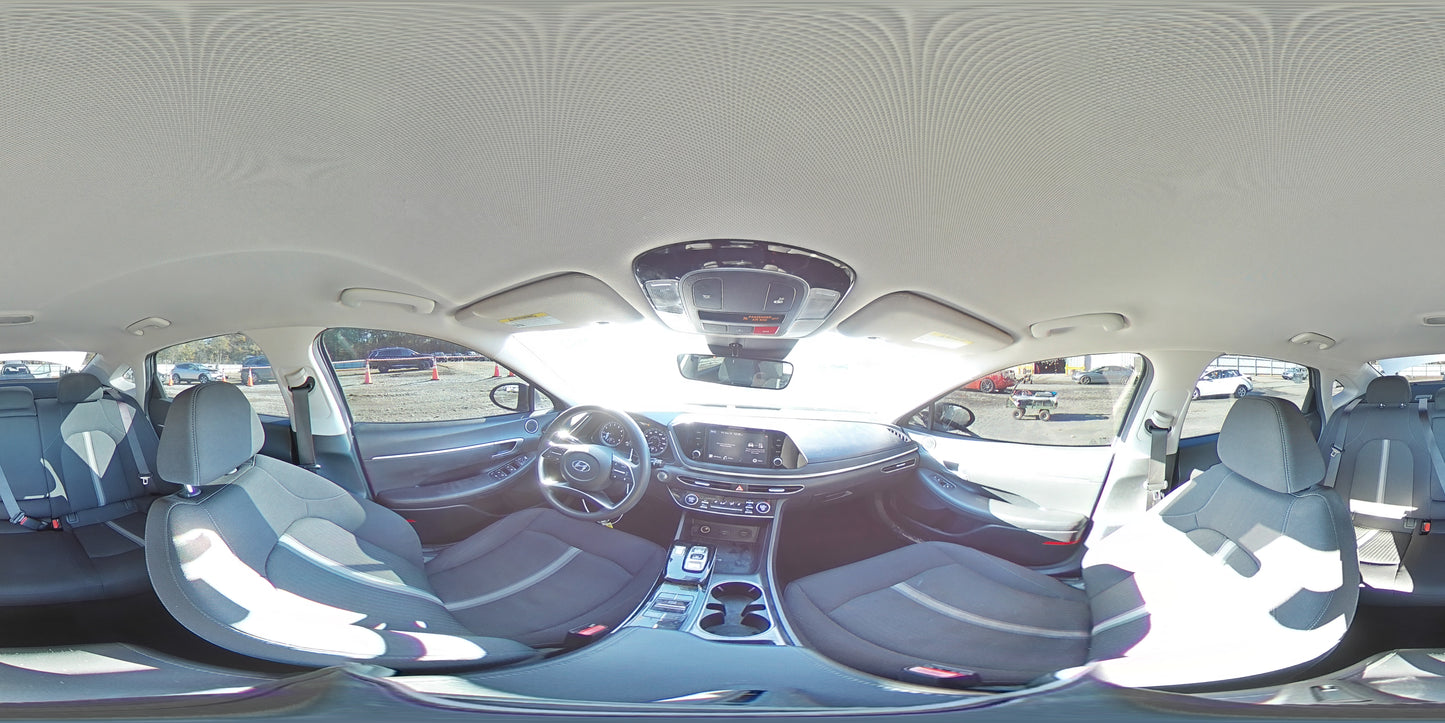 2022 HYUNDAI SONATA SEL VIN:KMHL64JA7NA195828