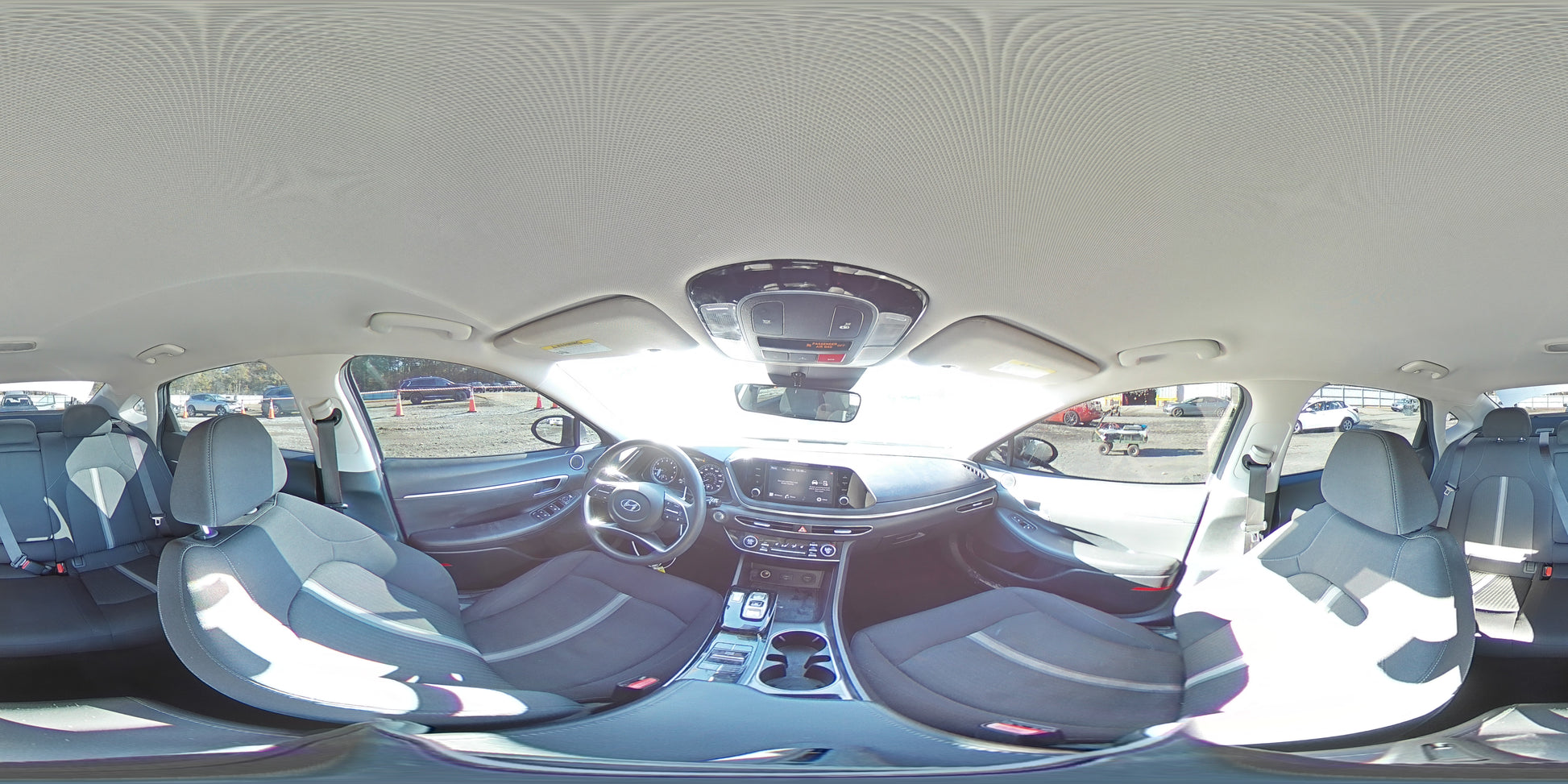 2022 HYUNDAI SONATA SEL VIN:KMHL64JA7NA195828