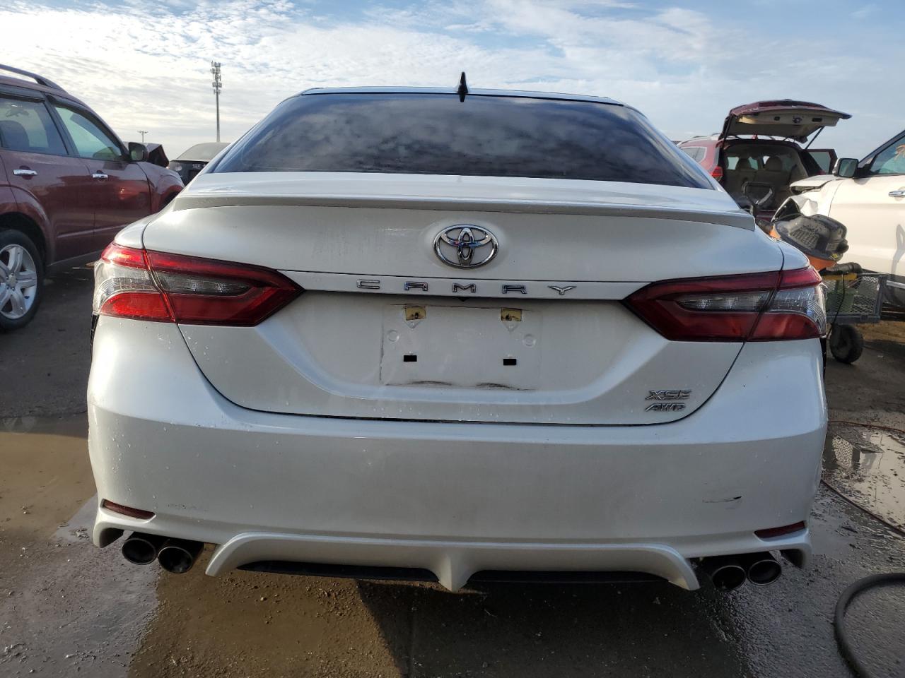 2022 TOYOTA CAMRY XSE VIN:4T1K61BK5NU051467