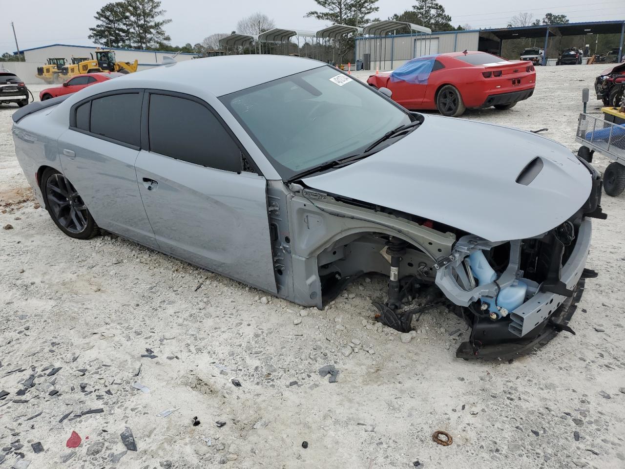 2022 DODGE CHARGER GT VIN:2C3CDXHG4NH240767