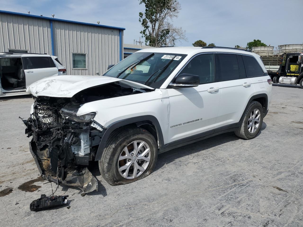 2022 JEEP GRAND CHEROKEE LIMITED VIN:1C4RJHBG1N8616280