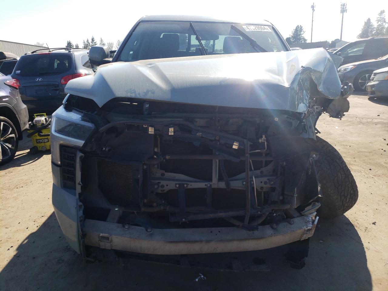 2022 TOYOTA TUNDRA DOUBLE CAB SR VIN:5TFLA5DA4NX003511