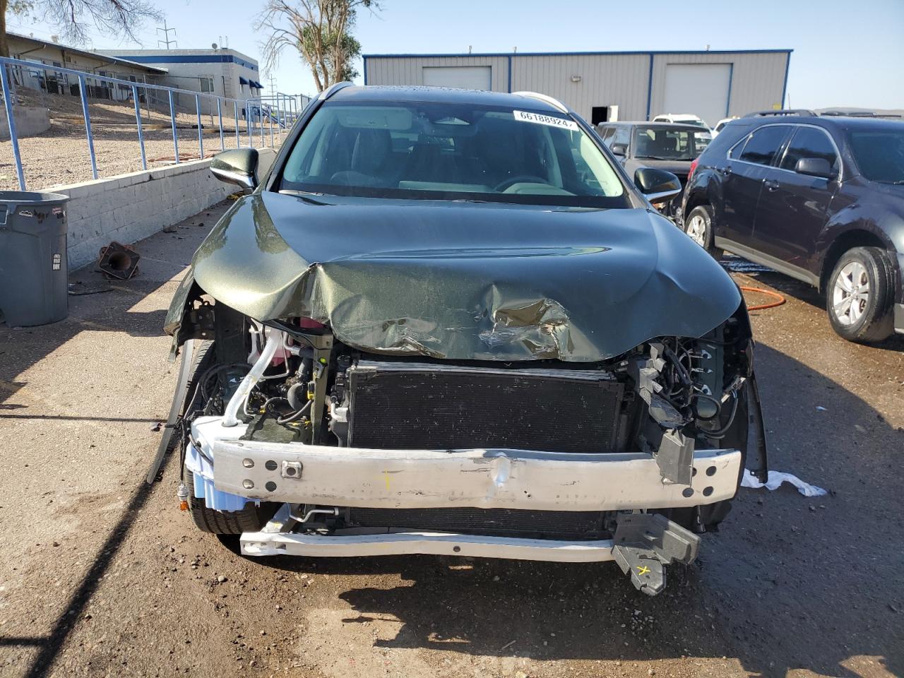 2022 LEXUS NX 350 VIN:2T2GGCEZ5NC007649