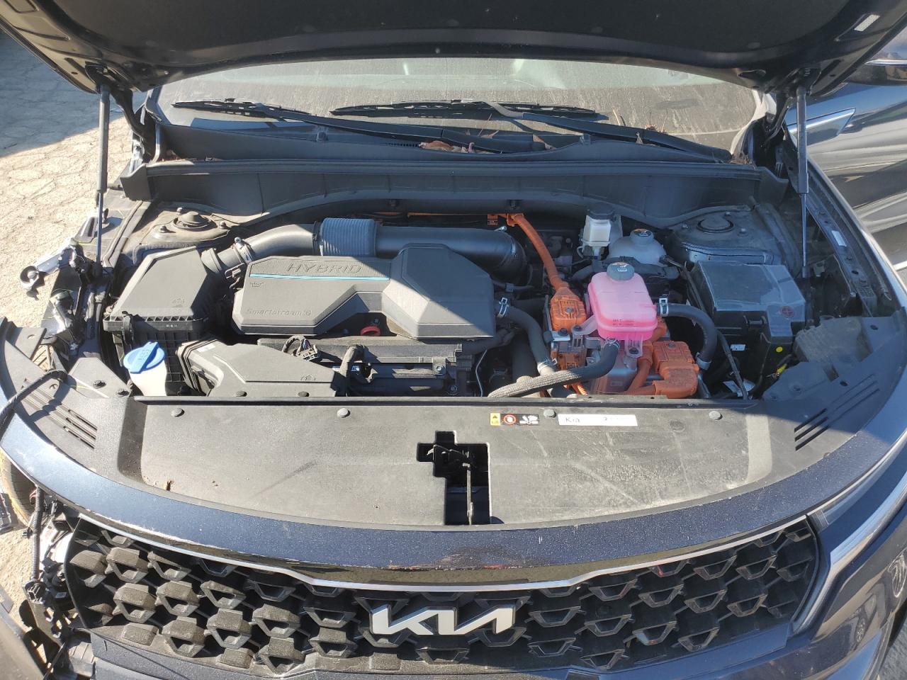2022 KIA SORENTO EX VIN:KNDRH4LG1N5079642