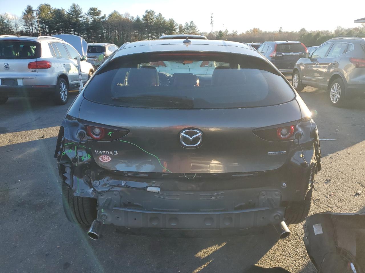 2023 MAZDA 3 PREMIUM VIN:JM1BPAMM2P1613765