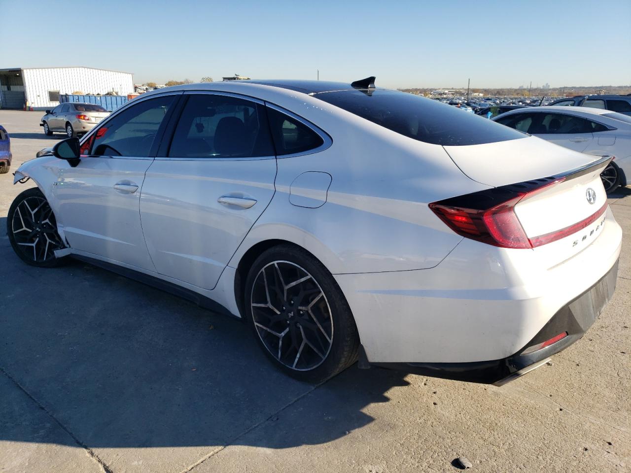 2022 HYUNDAI SONATA N LINE VIN:KMHL14JC6NA223327