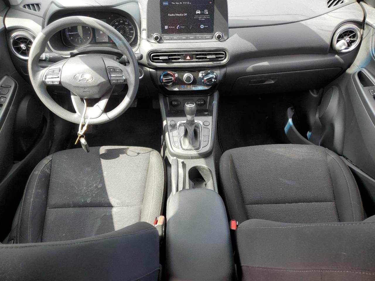 2022 HYUNDAI KONA SEL VIN:KM8K62AB8NU803606