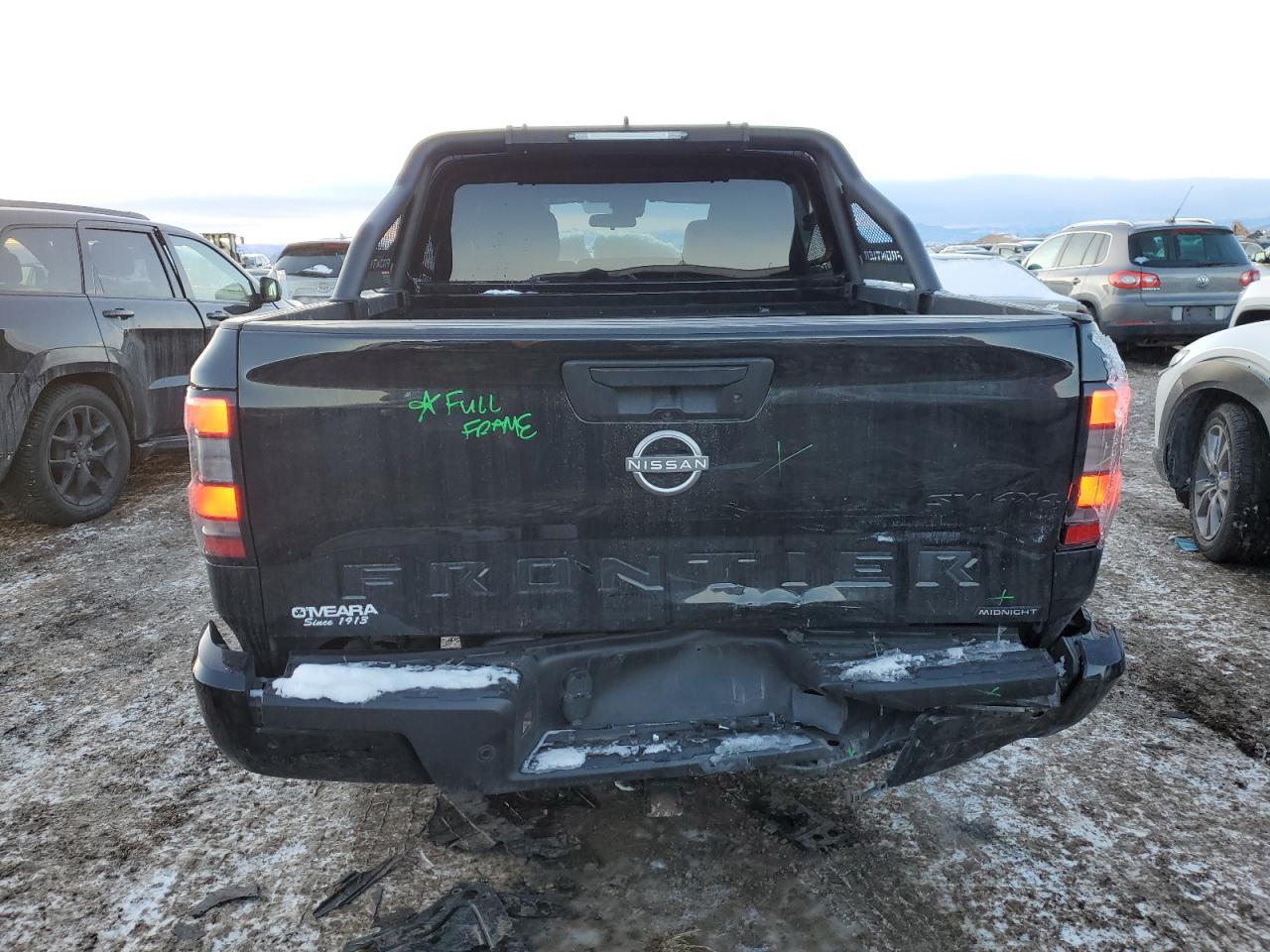 2023 NISSAN FRONTIER S VIN:1N6ED1EK0PN636261