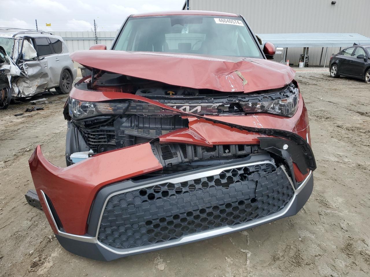 2023 KIA SOUL LX VIN:KNDJ23AU6P7860309