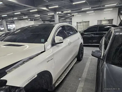 2020 Mercedes-Benz GLE 63 VIN: