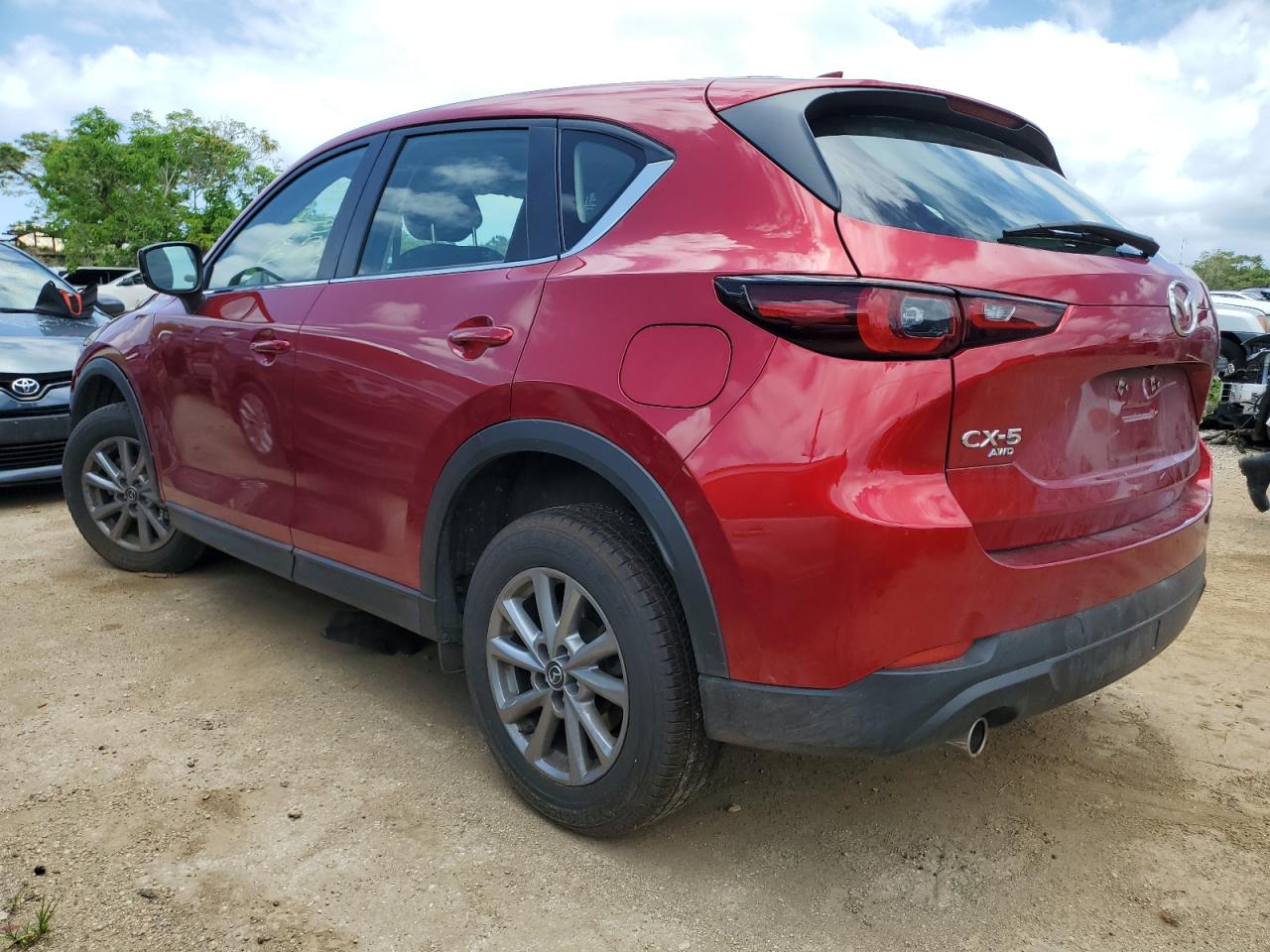 2023 MAZDA CX-5  VIN:JM3KFBAM1P0179106