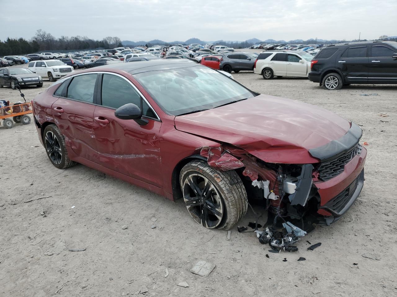 2024 KIA K5 GT LINE VIN:5XXG64J20RG233537
