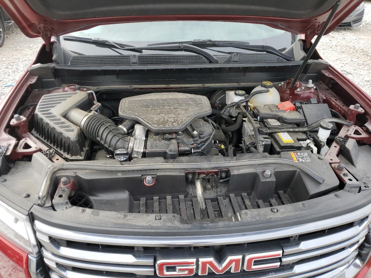 2023 GMC ACADIA AT4 VIN:1GKKNLLSXPZ145338