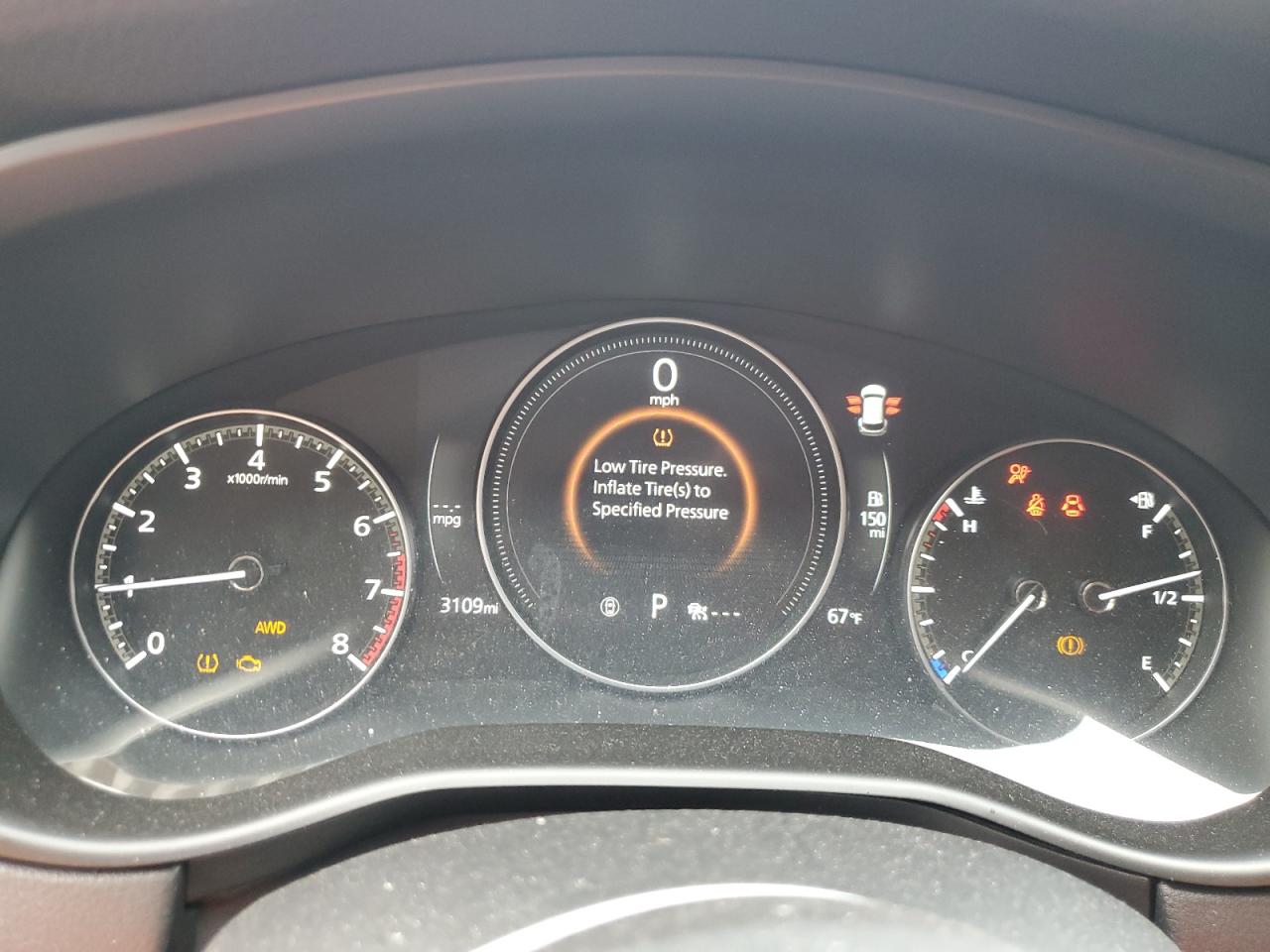 2024 MAZDA CX-50 PREFERRED VIN:7MMVABBM6RN243701