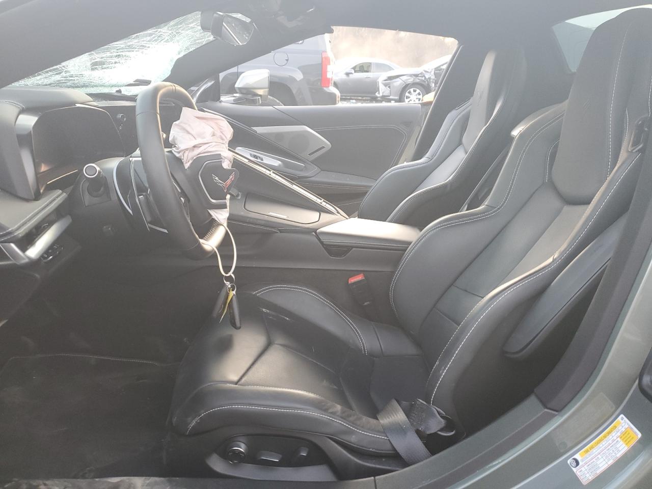 2022 CHEVROLET CORVETTE STINGRAY 2LT VIN:1G1YB3D44N5109933