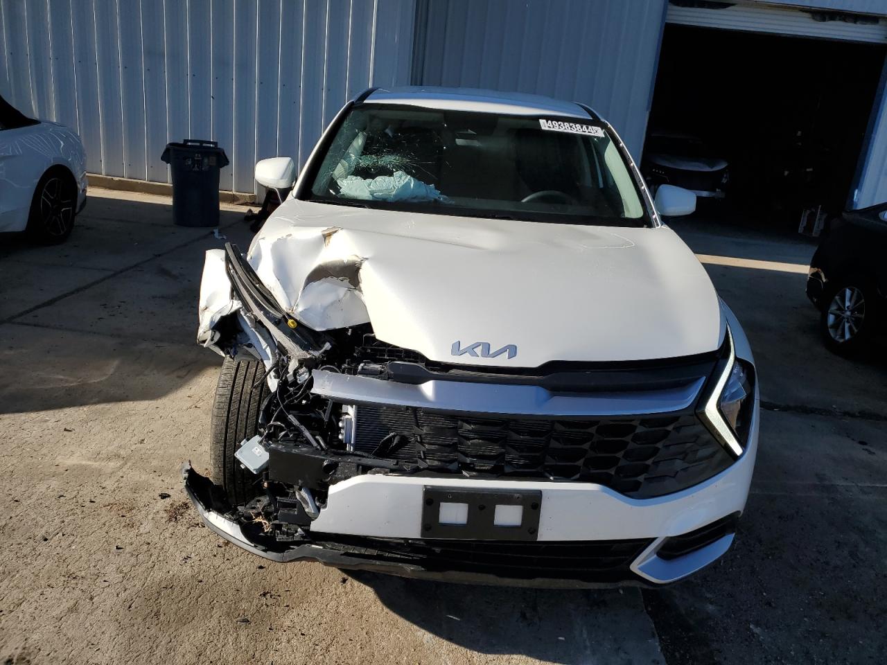 2023 KIA SPORTAGE LX VIN:KNDPUCAF9P7166350