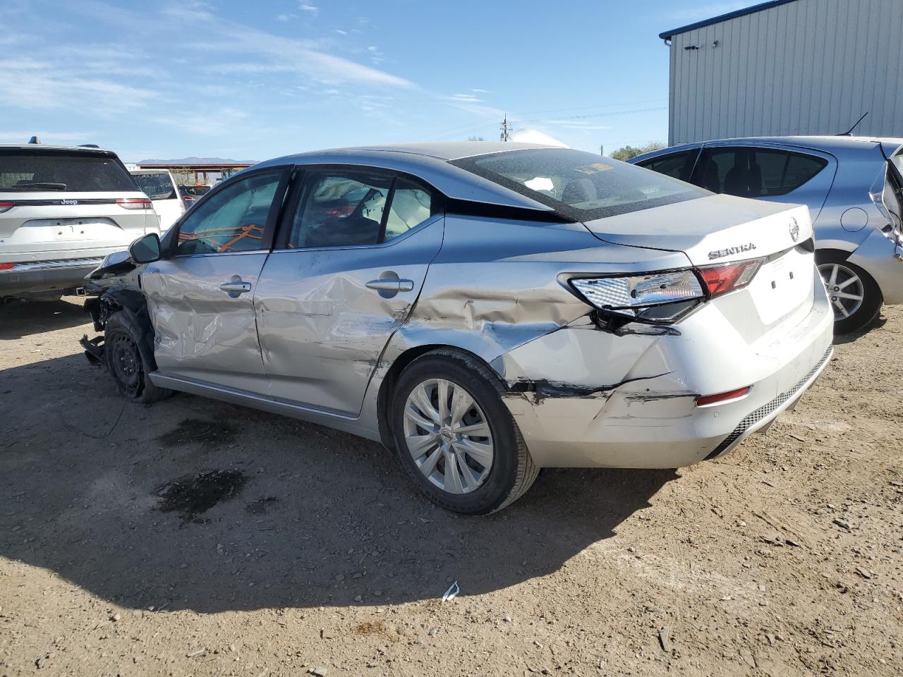 2023 NISSAN SENTRA S VIN:3N1AB8BV2PY228851
