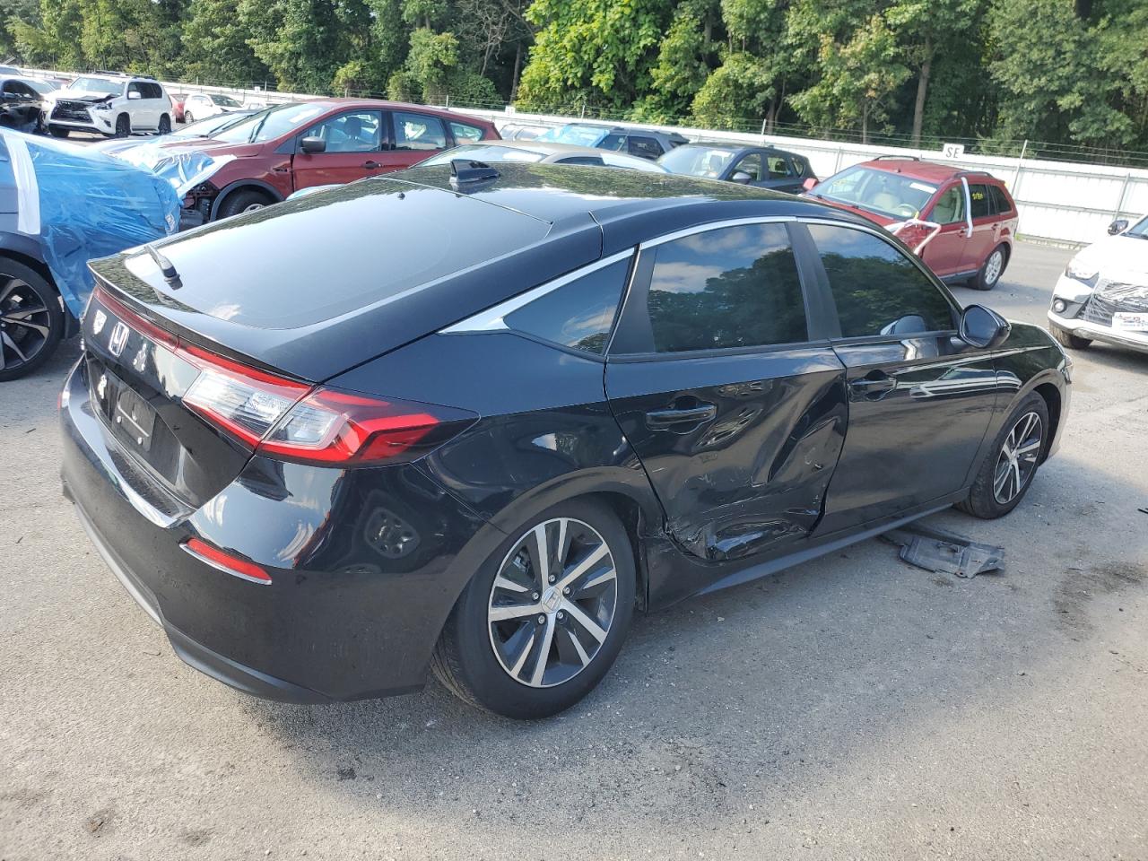 2023 HONDA CIVIC LX VIN:19XFL2H57PE022687