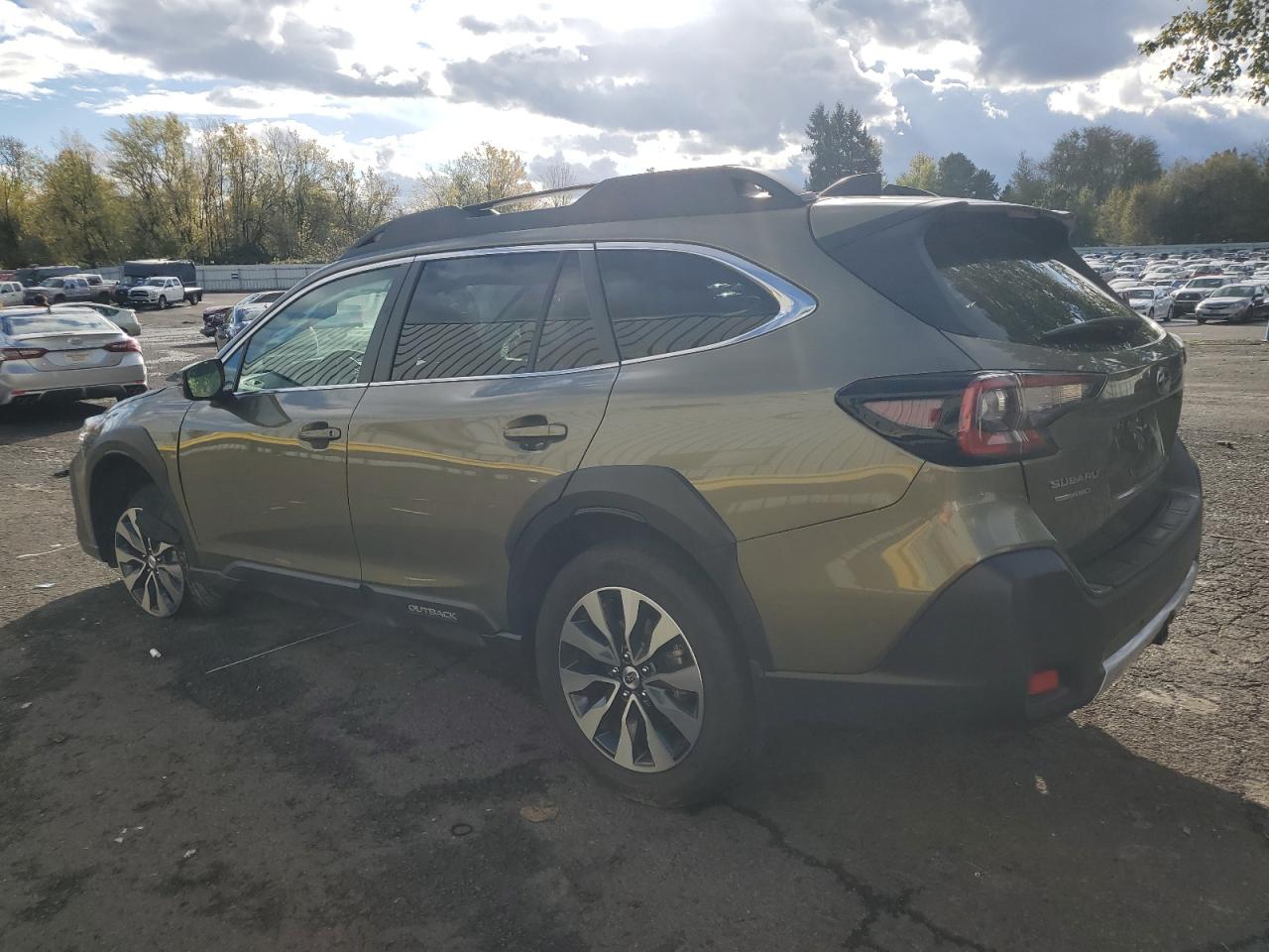 2023 SUBARU OUTBACK LIMITED VIN:4S4BTANC8P3129245