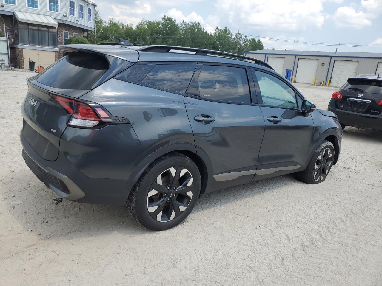 2023 KIA SPORTAGE X LINE VIN:5XYK6CAF8PG025941