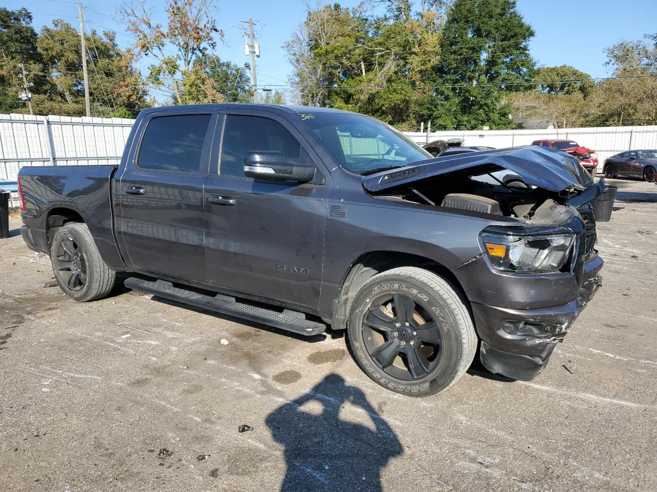 2022 RAM 1500 BIG HORN/LONE STAR VIN:1C6RREFTXNN312369