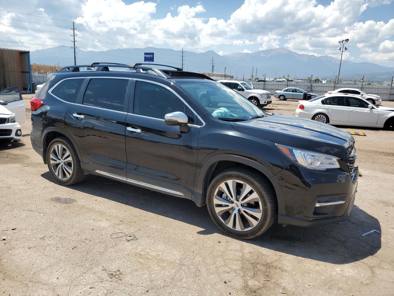 2022 SUBARU ASCENT TOURING VIN:4S4WMARD8N3415739