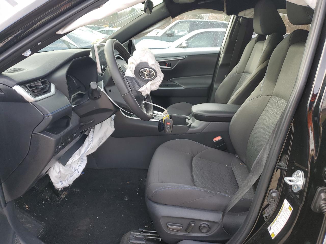 2024 TOYOTA RAV4 SE VIN:2T3T6RFVXRW078751