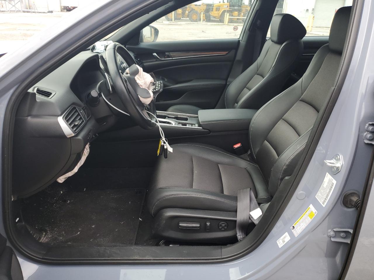 2022 HONDA ACCORD SPORT VIN:1HGCV1F32NA062301
