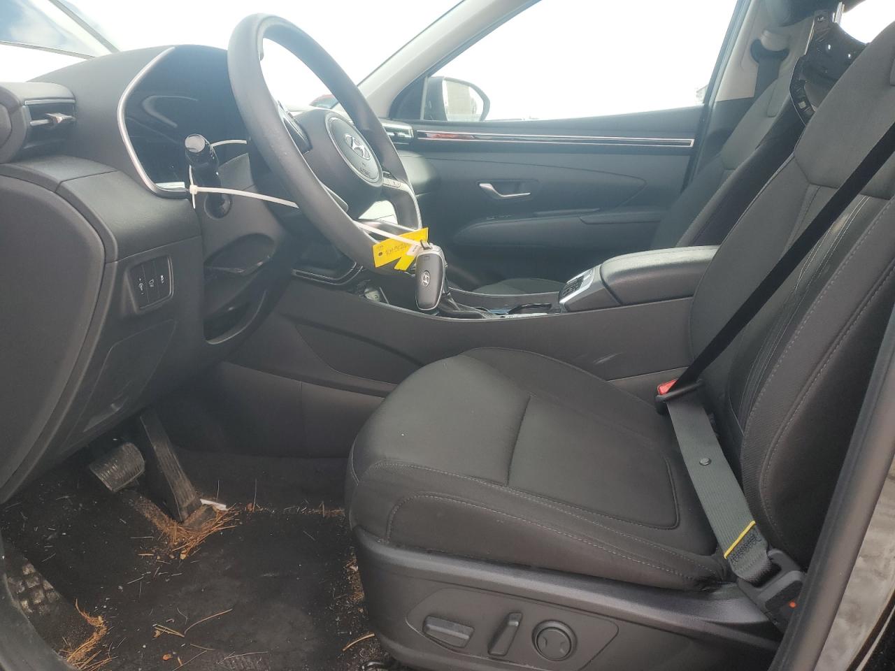 2024 HYUNDAI TUCSON SEL VIN:5NMJBCDE1RH312637