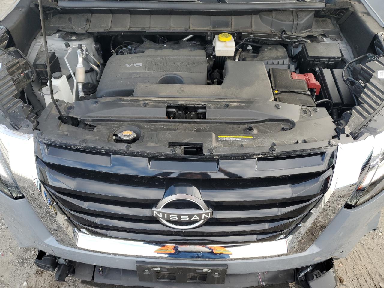 2023 NISSAN PATHFINDER PLATINUM VIN:5N1DR3DK1PC270167