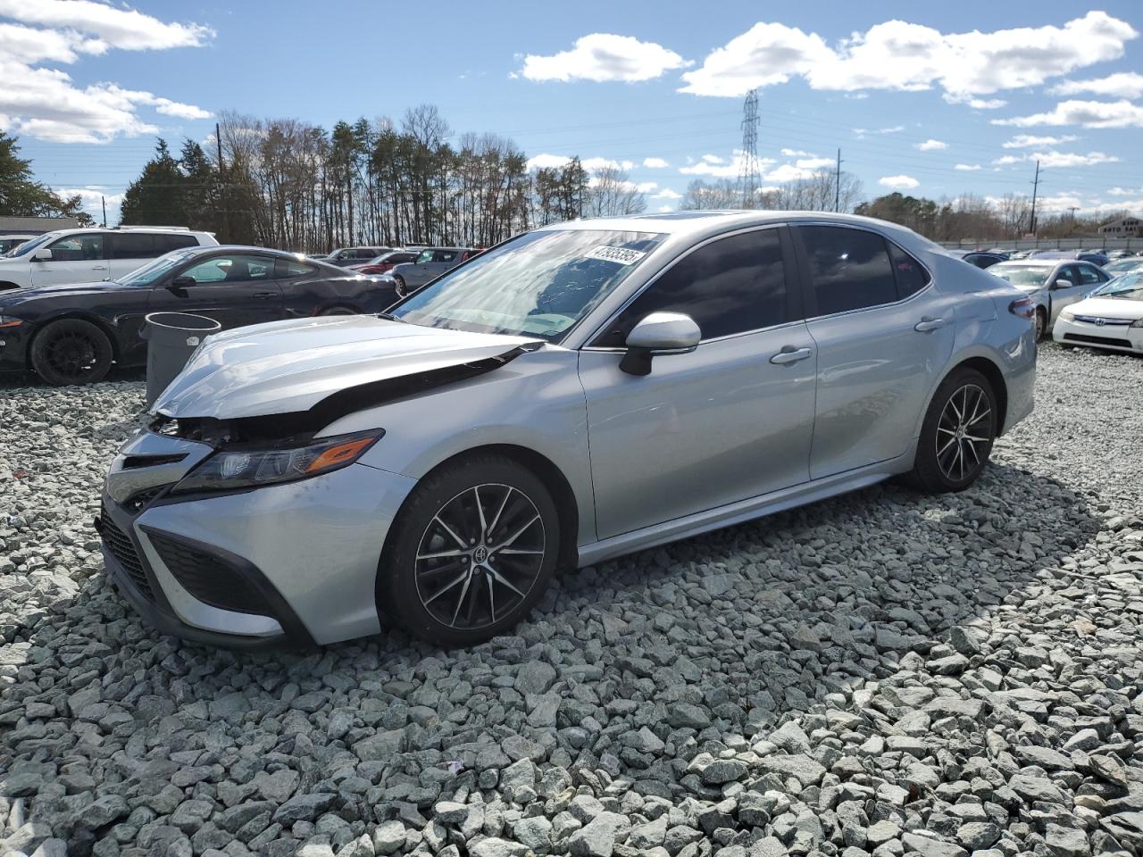2022 TOYOTA CAMRY SE VIN:4T1T11AK4NU049987
