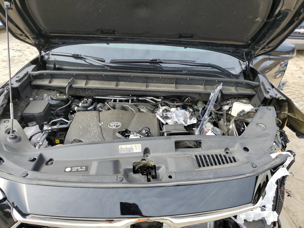 2022 TOYOTA HIGHLANDER PLATINUM VIN:5TDFZRBH0NS238748