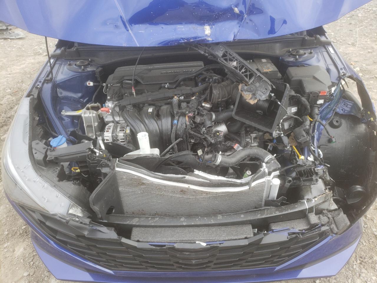 2023 HYUNDAI ELANTRA SEL VIN:KMHLM4AG7PU576820