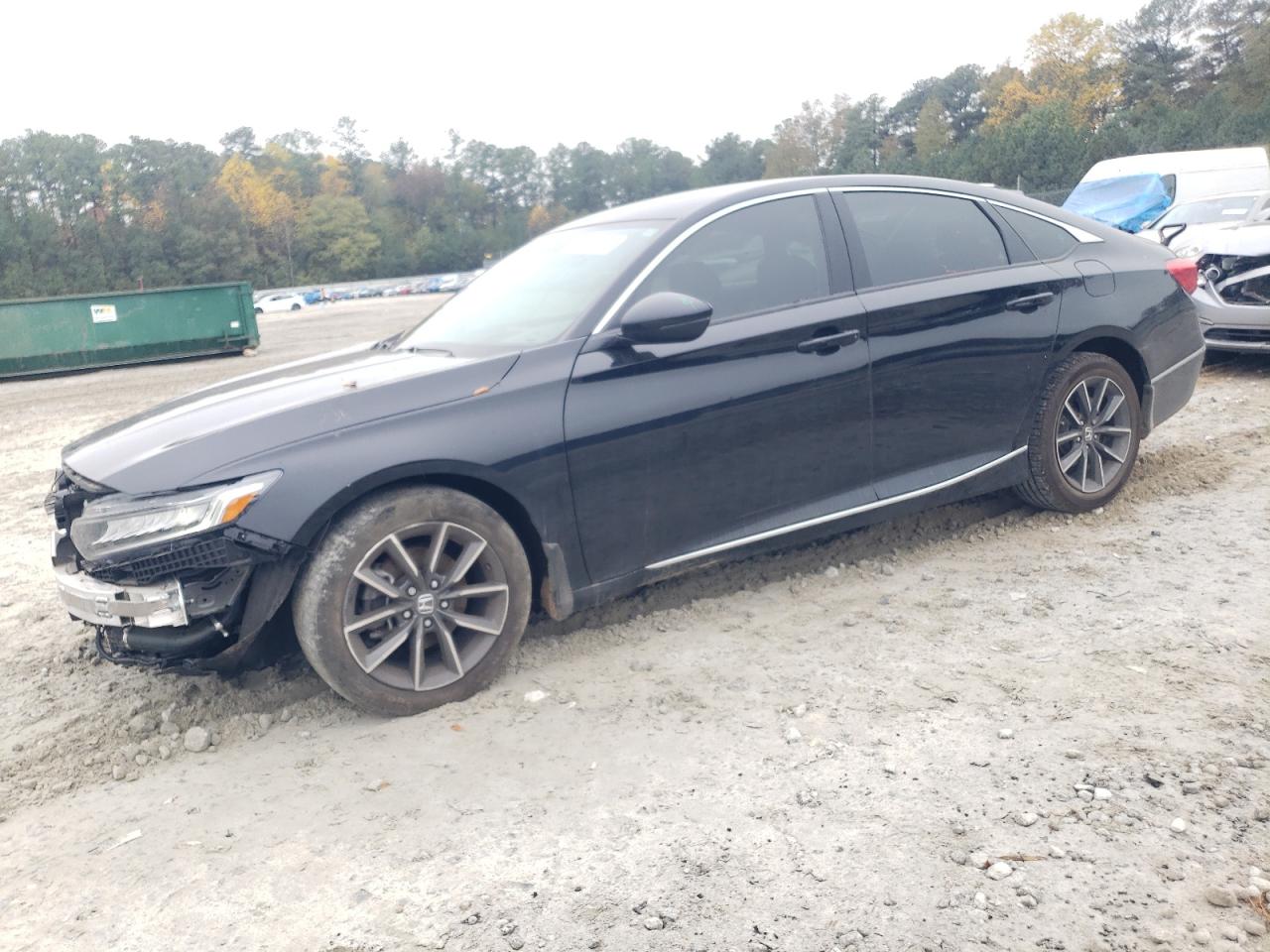 2022 HONDA ACCORD EXL VIN:1HGCV1F56NA059869