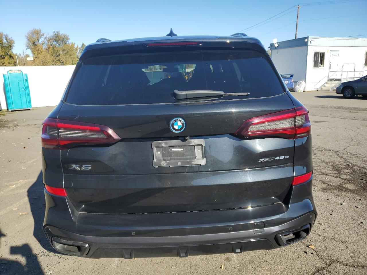 2022 BMW X5 XDRIVE45E VIN:5UXTA6C09N9J66138