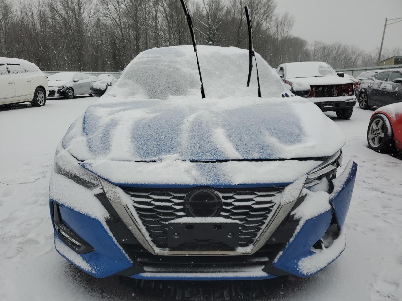 2022 NISSAN SENTRA SR VIN:3N1AB8DV2NY247359