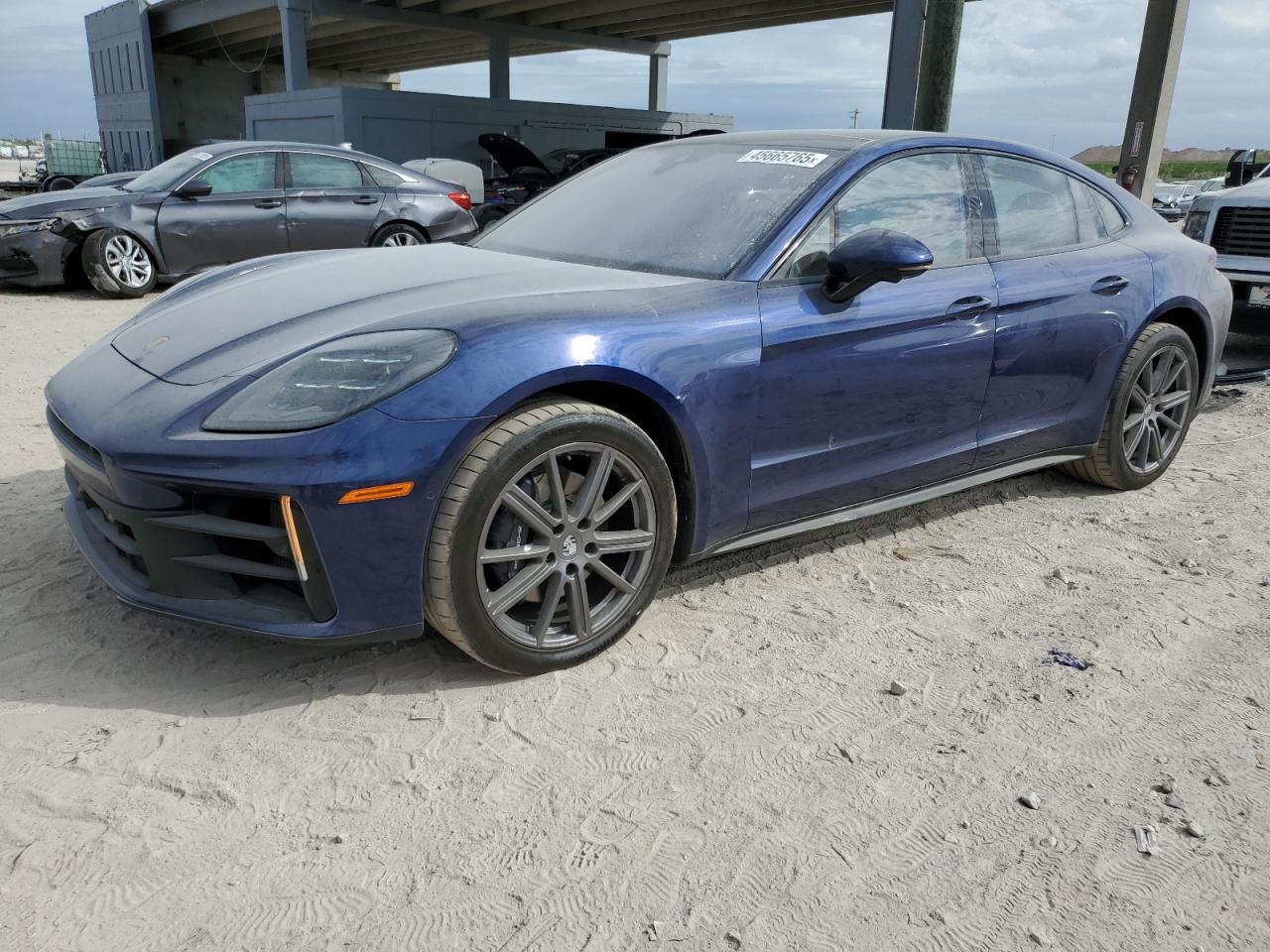 2024 PORSCHE PANAMERA BASE VIN:WP0AA2YA3RL003156