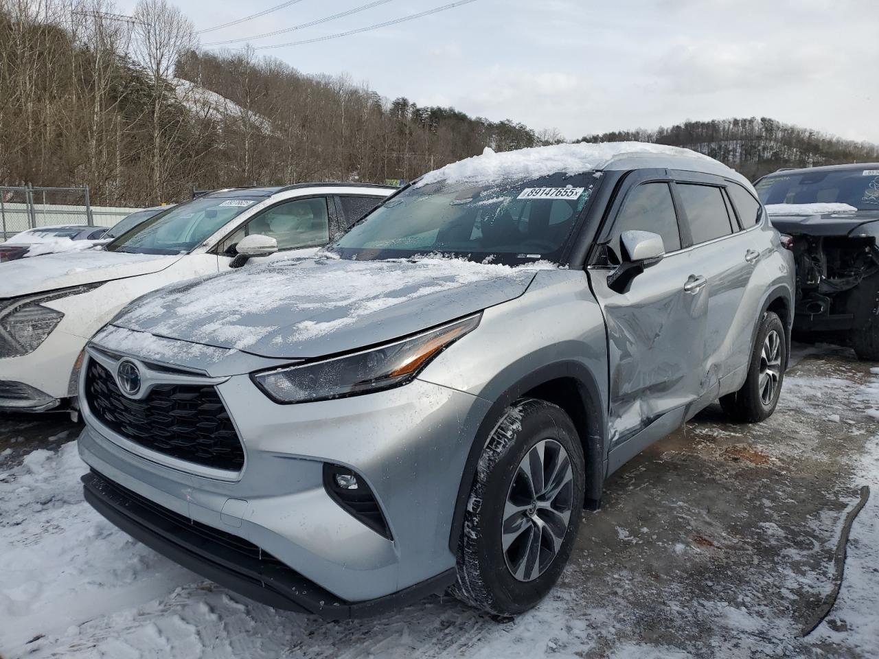 2024 TOYOTA HIGHLANDER LE VIN:5TDKDRBH7RS568955
