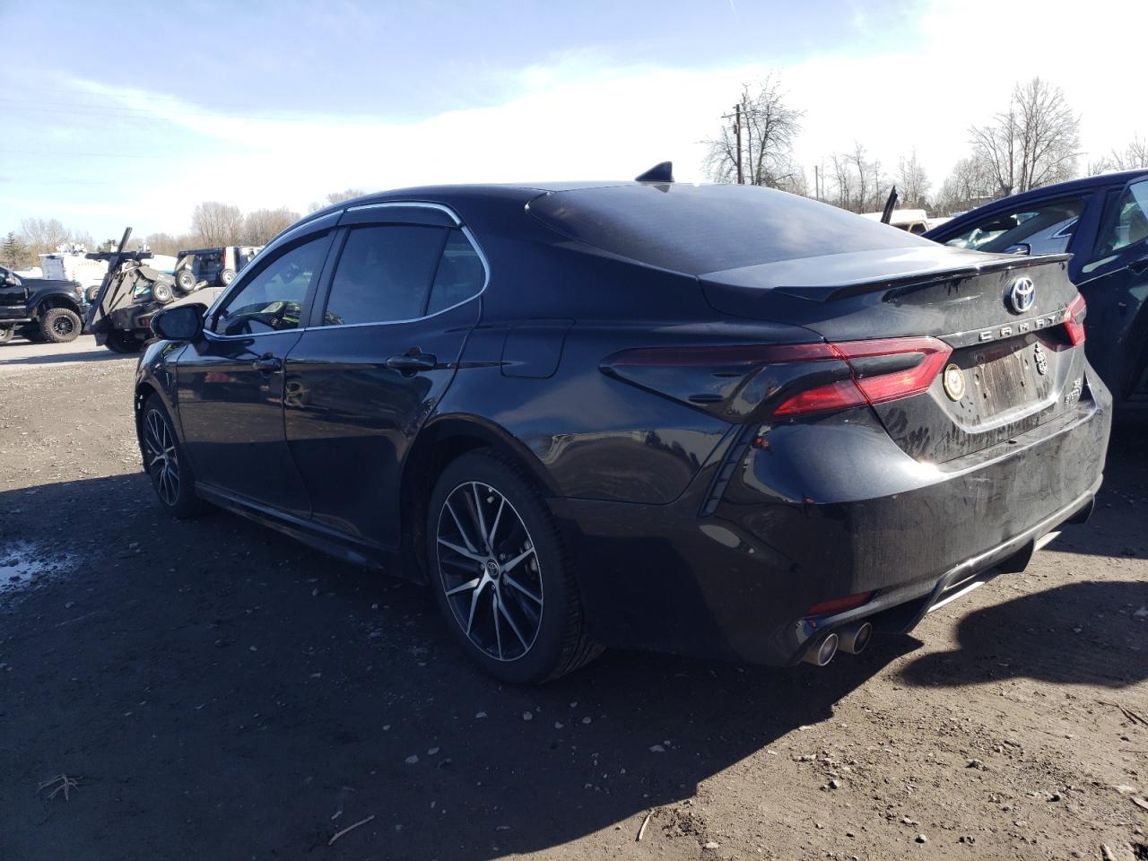 2022 TOYOTA CAMRY NIGHT SHADE VIN:4T1S31AKXNU587079