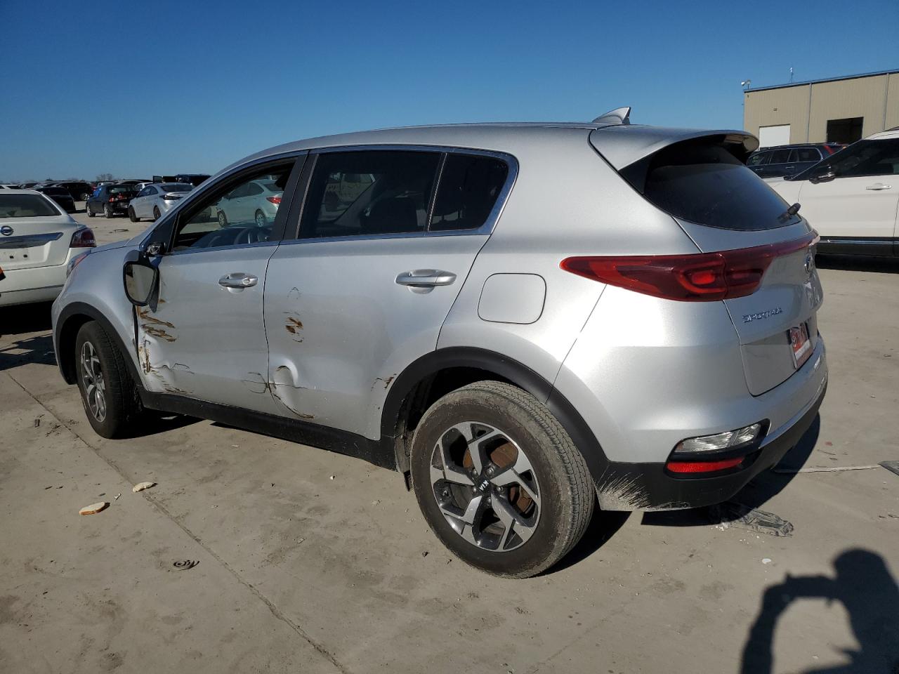 2022 KIA SPORTAGE LX VIN:KNDPM3AC6N7966753