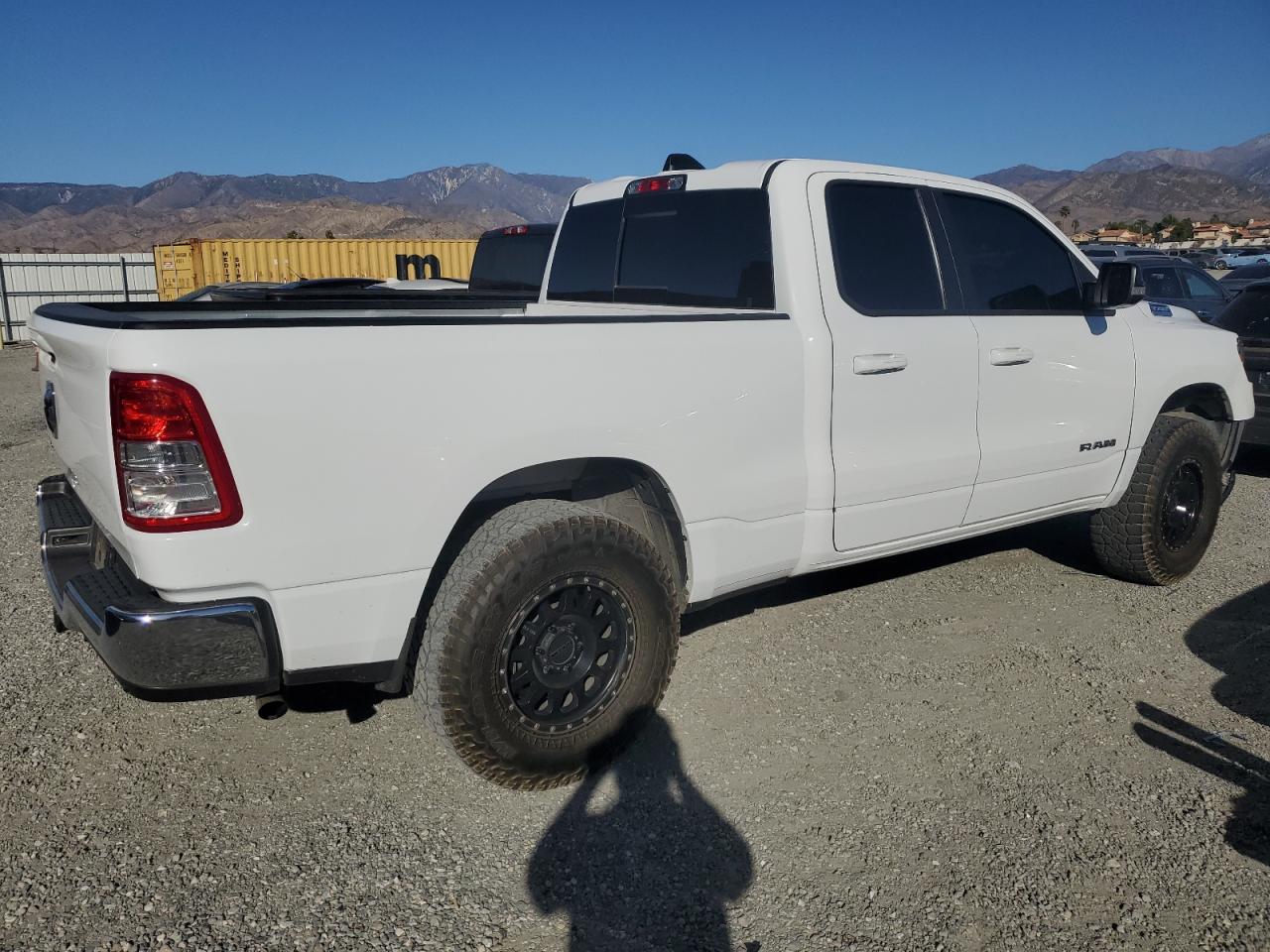 2022 RAM 1500 BIG HORN/LONE STAR VIN:1C6RREBG6NN202248