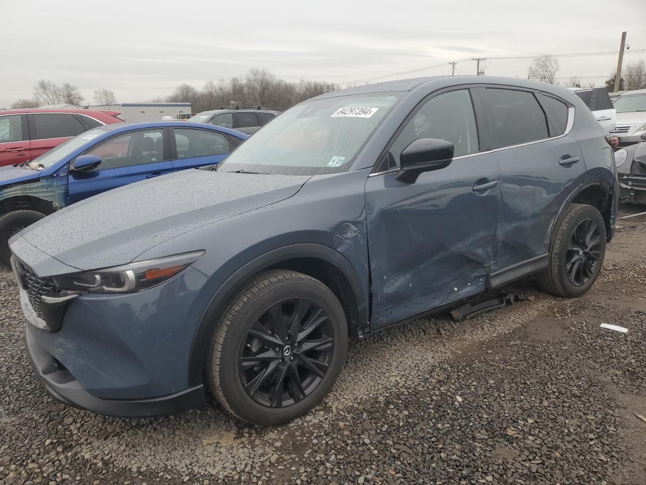 2022 MAZDA CX-5 PREFERRED VIN:JM3KFBCM3N1560444